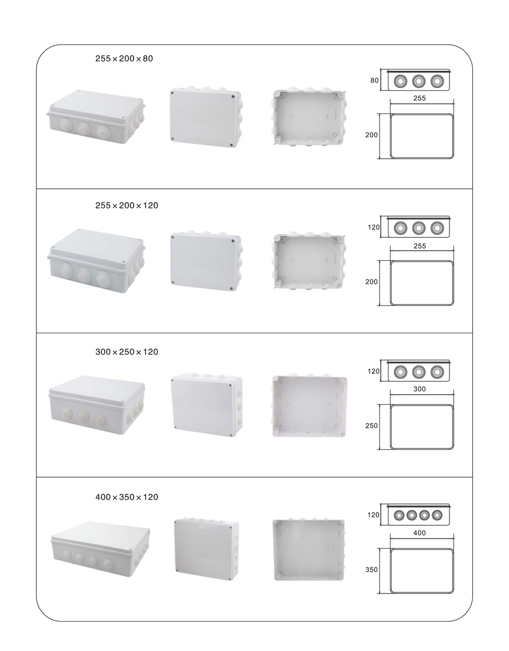 Application of Universal Junction Boxes13