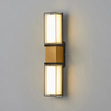 Hagood Square Belt Wall Lamp - Waterproof LED Wall Light for Bedroom, Office, Hotel