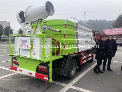 Water truck Outbreak can spray/sprinkler/disinfection