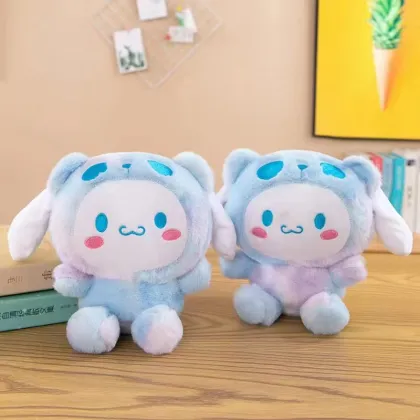 Cute Kawaii Anime Plush Toys: My Melody, Kitty, Kuromi & Cinnamoroll