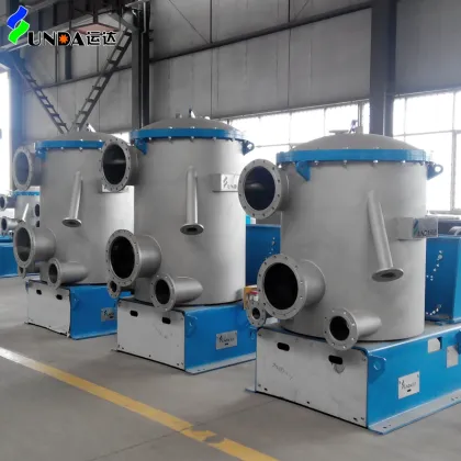 Yunda Brand Best-Selling Medium Consistency Pressure Screen Pulp Processing Machine