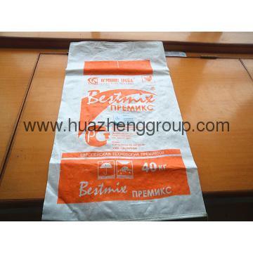 2013new pp woven bag for packing rice flour sugar et