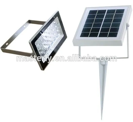 Super Bright Solar Flood light 28led waterproof