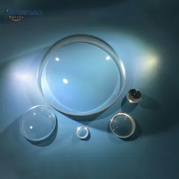 30mm-400mm Optical Glass Bk7 K9 Hemisphere Dome Lens Quartz Sapphire Fused Silica