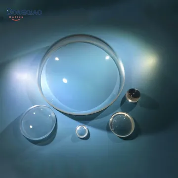 30mm-400mm Optical Glass Bk7 K9 Hemisphere Dome Lens Quartz Sapphire Fused Silica