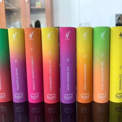 Puff XXL Electronic Cigarettes Apple Ice Flavor