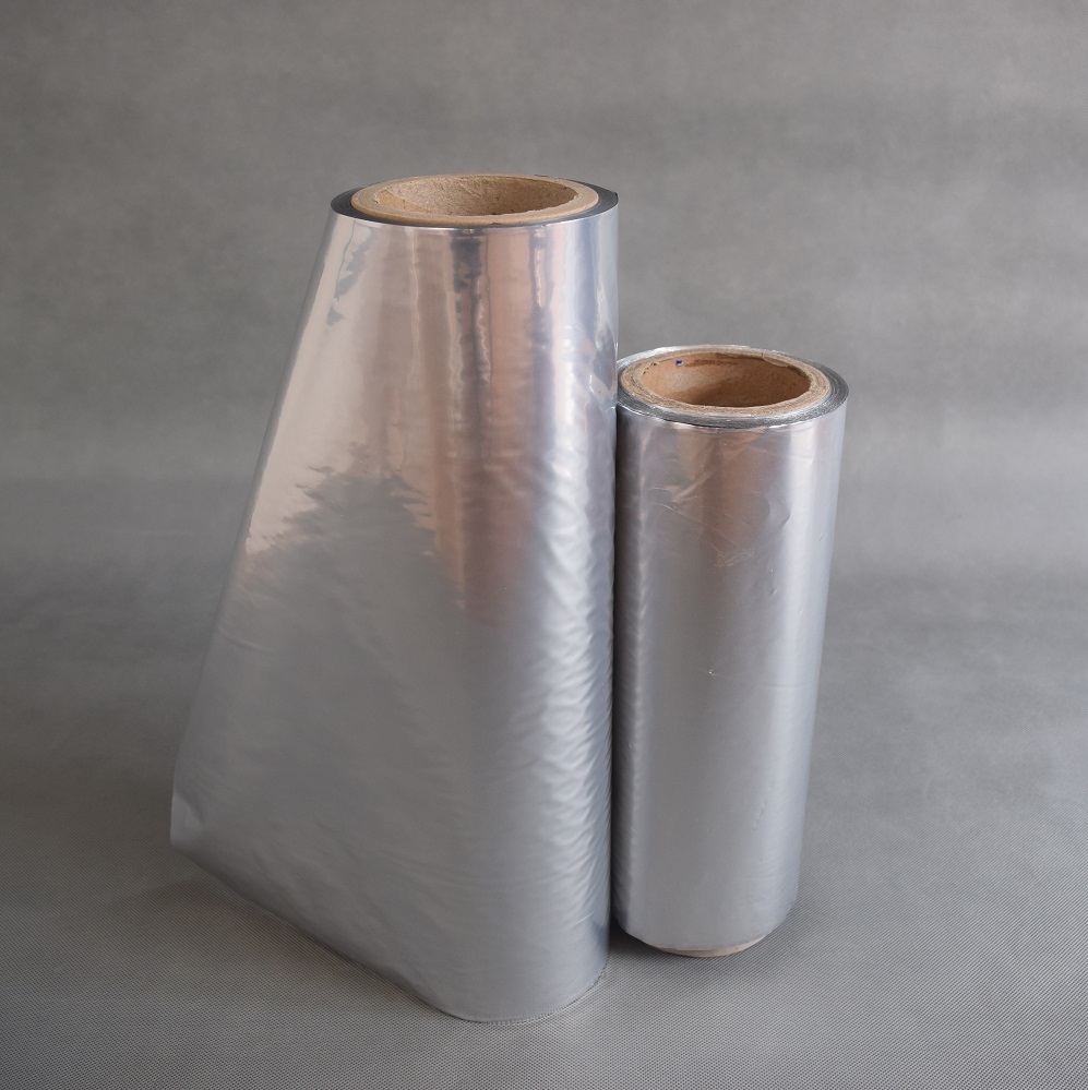 Customized Metalized BOPP Film Glitter Gold Aluminum Foil