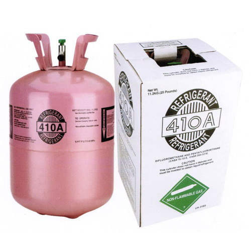 R408A bau Gas silinder dengan pembungkusan Refrigerant