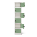 Small Storage Lockers 6 Tier Steel Box Lockers Personnel Lockers Furniture Supplier