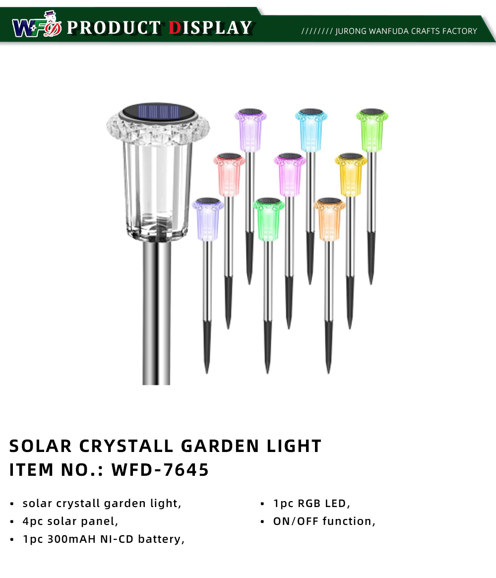 SOLAR LED STRING LIGHT 1-18-X