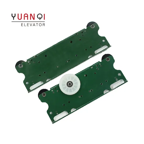 Giant KONE Car Hall Door Assembly: 800mm Open 900mm Open Zhanpeng Elevator Hanging Wheel