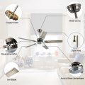 Save energy quiet motor ceiling fan