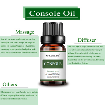 High Quality OEM/ODM 100%pure console blend essential oil