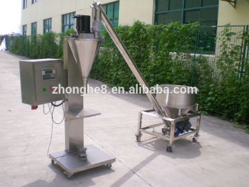 vibrating powder granule auger feeder made in stainless steel