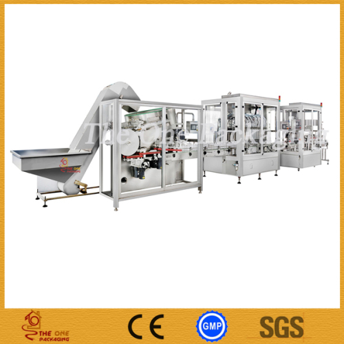 Filling Line for Cream, Ointment, Sauce, Paste, High Viscosity Liquid