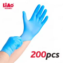 LiAo Disposable Nitrile Gloves – 200 PCS Value Pack