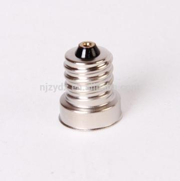 good quality screw E12s copper nickel base socket