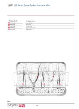 M6 Series Spinal System Instrument Set_3