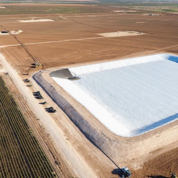 Agricultura geotêxtil de feltro não tecido perfurada por agulha