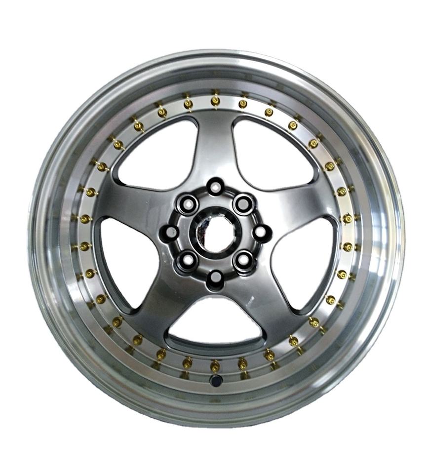 Hot Sale Chrome Rivets Alloy Wheels Rim Aluminum