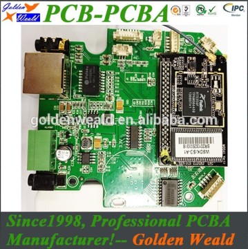 China Shenzhen Factory pcba assembly service pcb pcba assembly cctv camera pcba