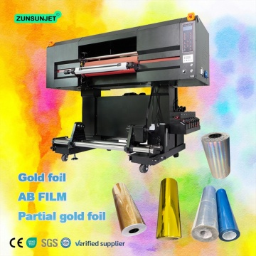 8 Color UVDTF DTF UV Printer - Digital Printing and Laminating 2 in 1 Libby Wrap A1UV DTF Printer