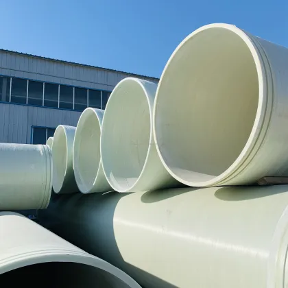 Frp and Fiberglass Process Pipes & Ventilation Systems