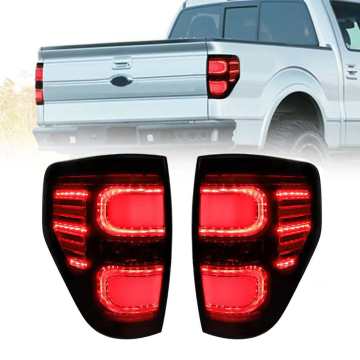 4x4 Accesorios Turra Taillight para Ford 2009-2014 F150
