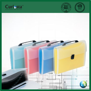 Clear Expanding File With Handle
