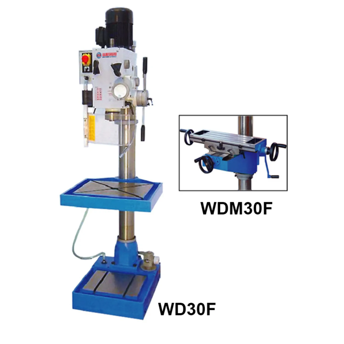 WD30/WDM30/WD30F/WDM30F Vertical Drilling Machines