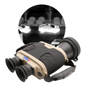 BRI 5km Laser Range Infrared Thermal Binoculars 640*512px for Camping 6100B