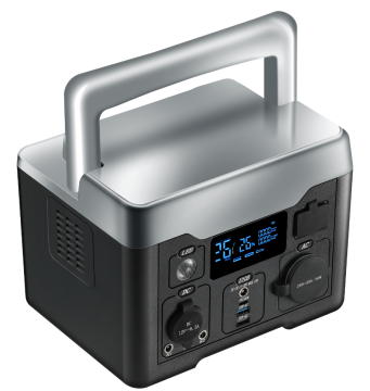 350W High-Quality Solar Power System: Laptop Power Bank with Panel - Portable Power Station