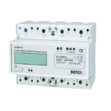 DEM041IL Two Phase Three Wire Energy Meter