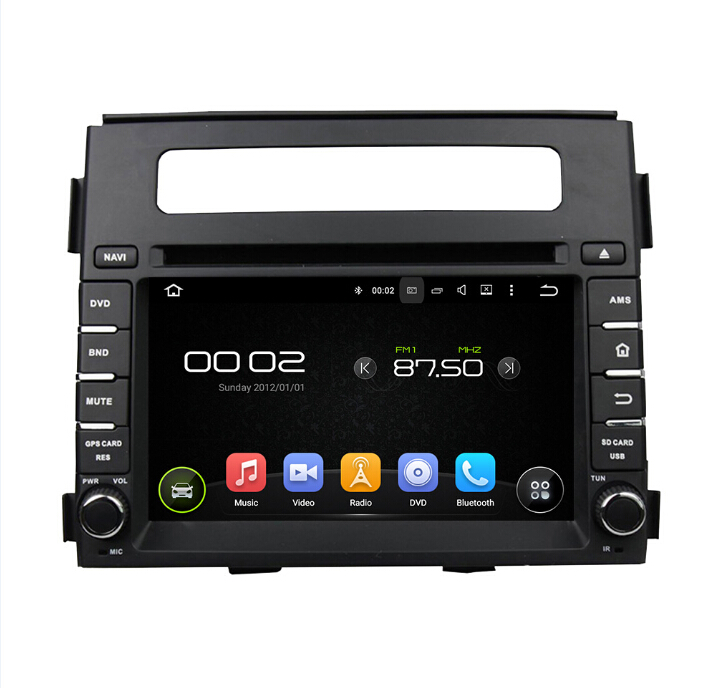 KIA SOUL GPS Navigation car dvd player