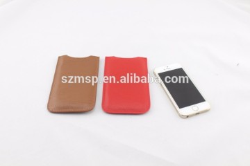 fashion leather phone case for iphone 5/5s