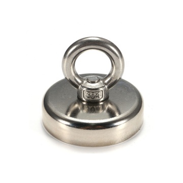 48mm Neodymium fishing magnet assembly hooks
