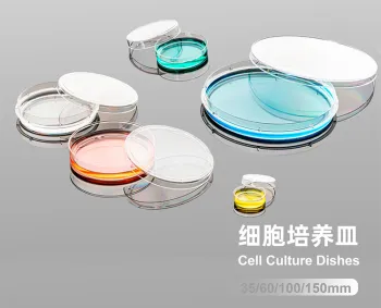 Lowest Price Lab Cell Culture Dish 8~145cm² Petri Dish