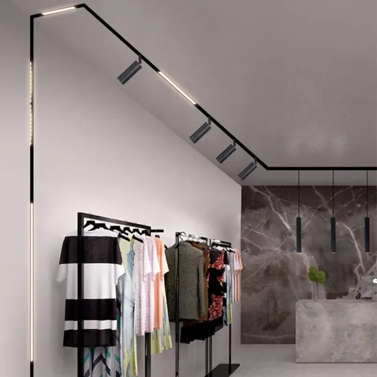 Commercial Track Light System: Spot Lighting Fixtures & Retail Spotlights