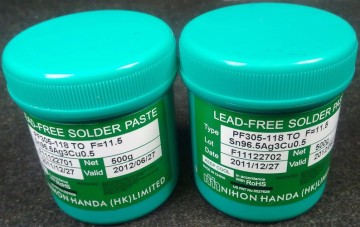 China High quality hotsales enviromental led assembling machine solder paste for mini wave soldering machine