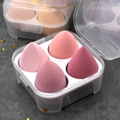 Latex-Free Beauty Sponge Set for Makeup Application
