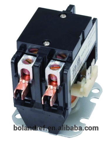 Definite purpose contactors-one pole- two poles-three poles electrical poles