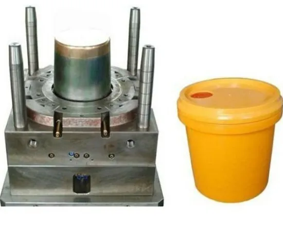 painting container mouldPlastic painting kettle inject mould