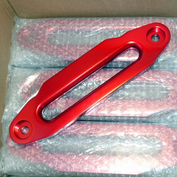 Aluminum Fairlead Custom Winch Fairlead for Synthetic Winch Rope