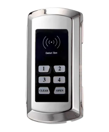 4aa Battery Digital Cabinet Locks For Swimming Center
