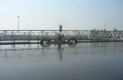 Peripheral Drive Sludge Scraper
