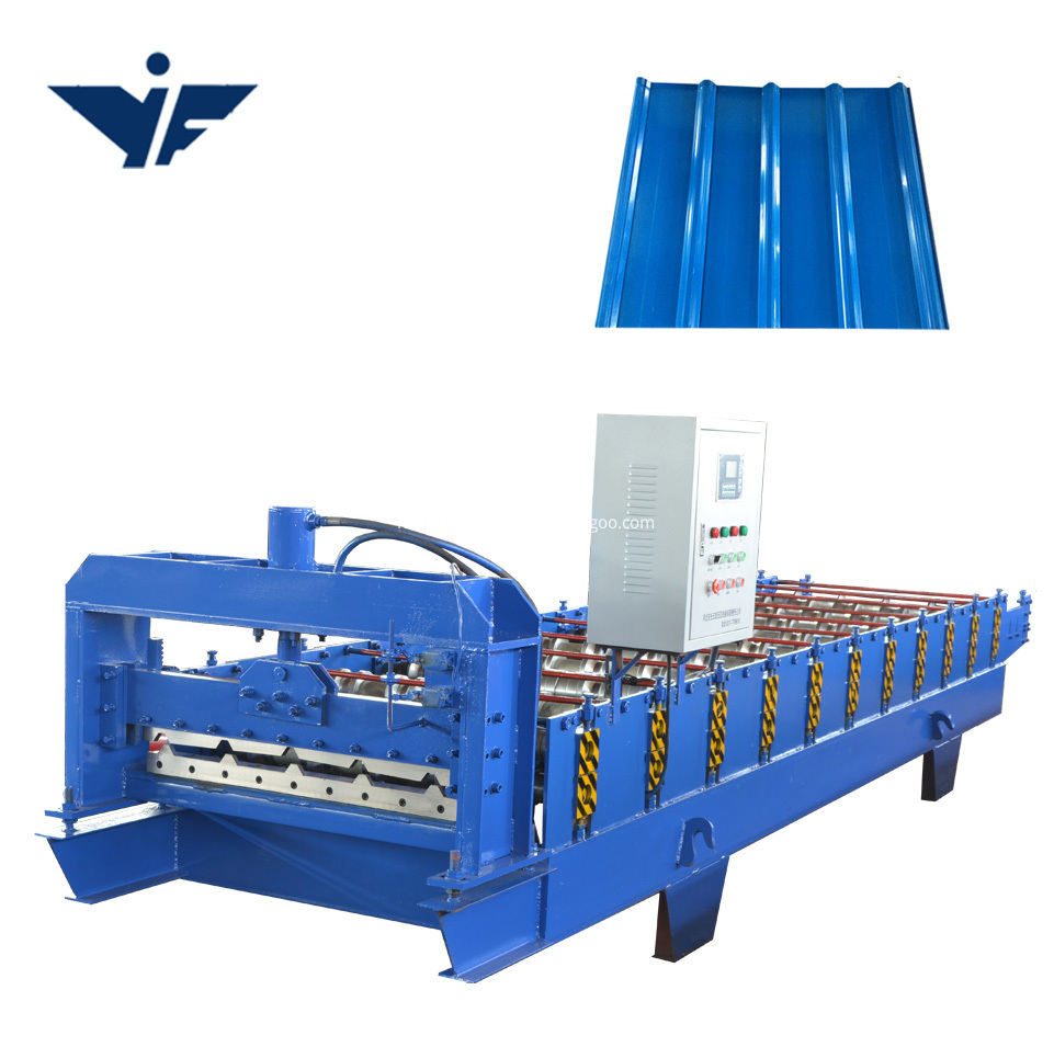 G550 single layer roll forming machine