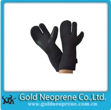 New Style Black Neoprene Gloves for Diving