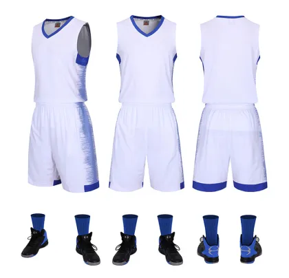2019 New design basketball uniform