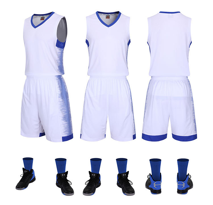 2019 New design basketball uniform