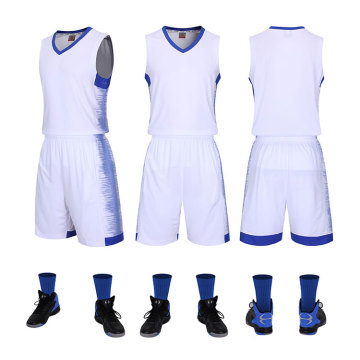 2019 Novo uniforme de basquete de design